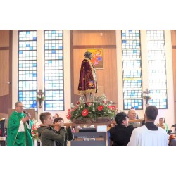Santuário do Senhor Bom Jesus realiza a tradicional festa do padroeiro no dia 13 de agosto